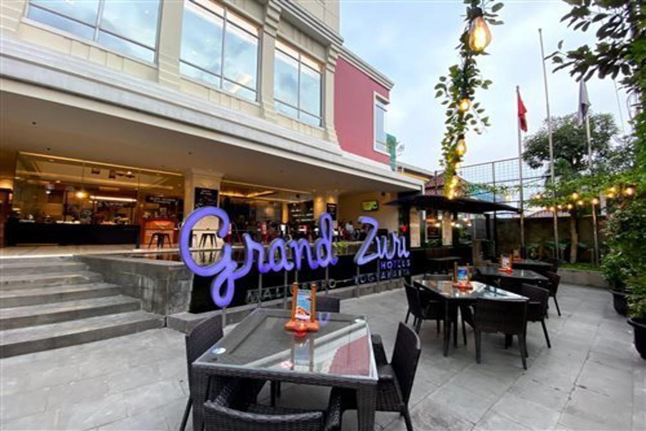 Hotel Grand Zuri Malioboro Yogyakarta Exterior foto