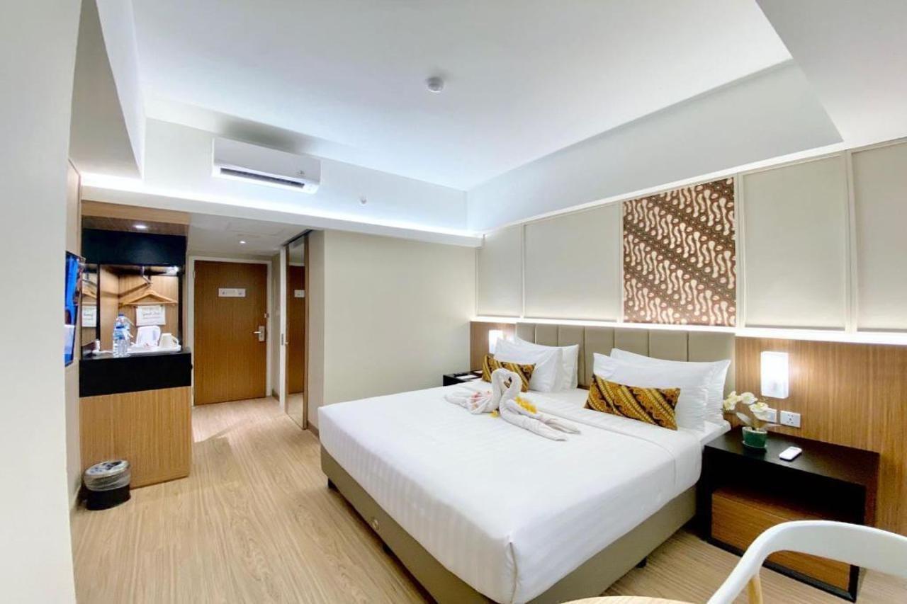 Hotel Grand Zuri Malioboro Yogyakarta Exterior foto