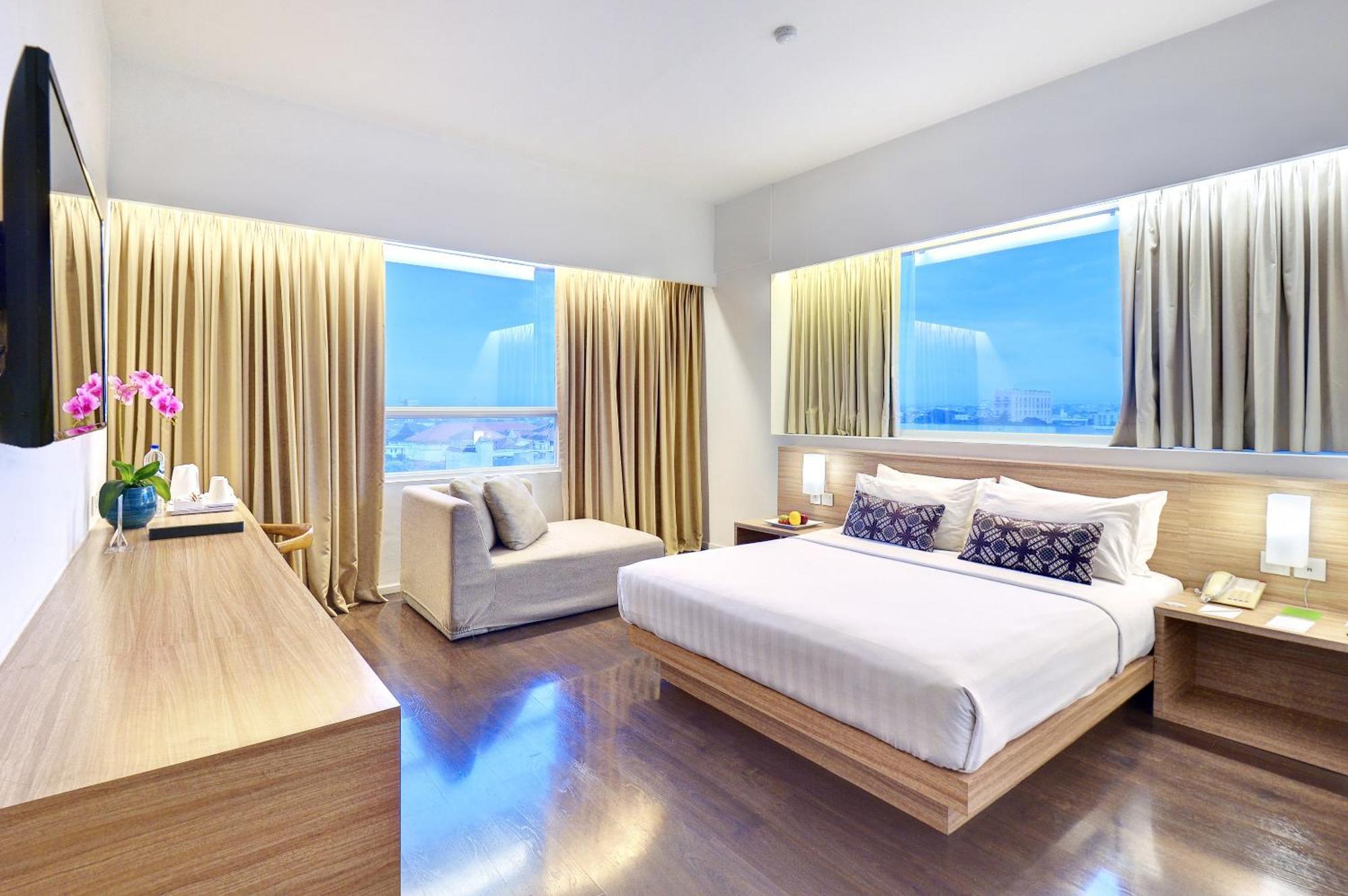 Hotel Grand Zuri Malioboro Yogyakarta Exterior foto