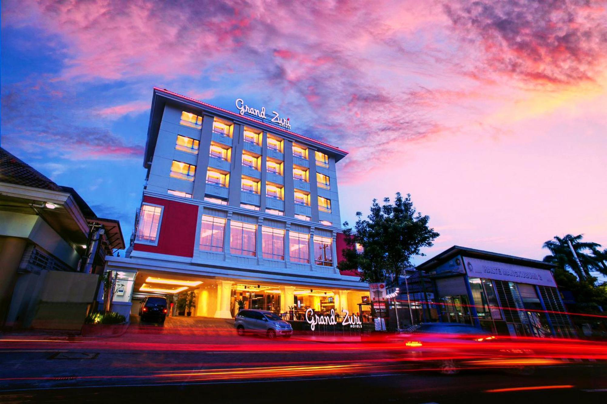Hotel Grand Zuri Malioboro Yogyakarta Exterior foto