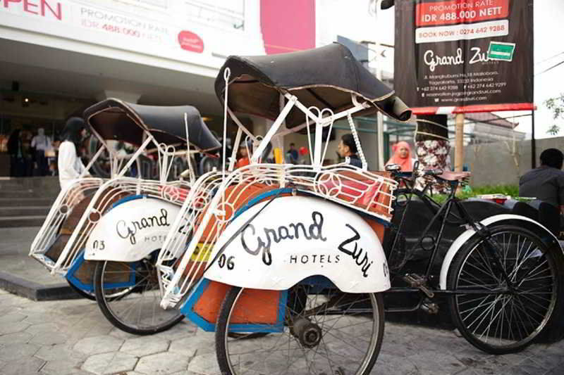 Hotel Grand Zuri Malioboro Yogyakarta Exterior foto