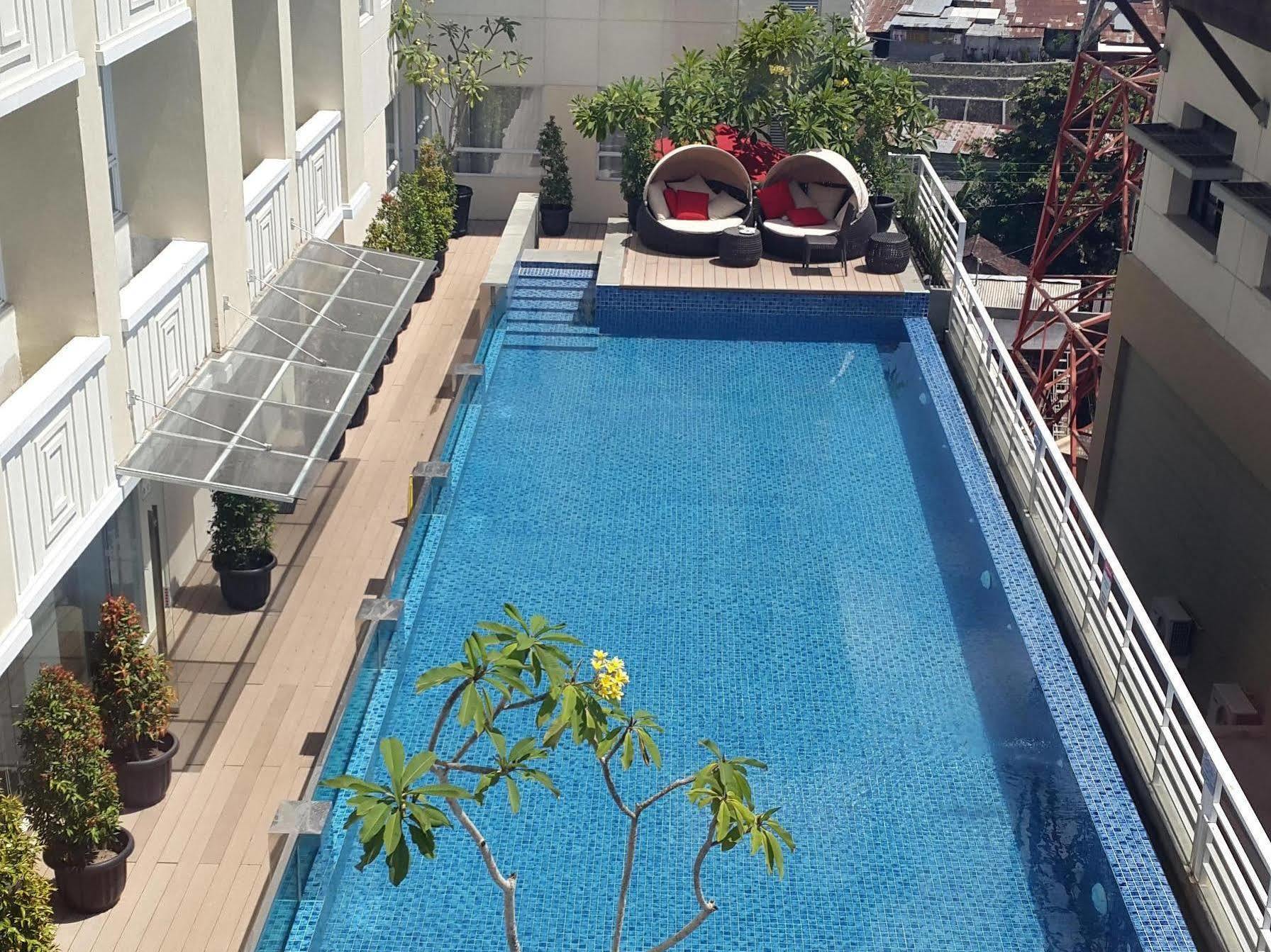 Hotel Grand Zuri Malioboro Yogyakarta Exterior foto